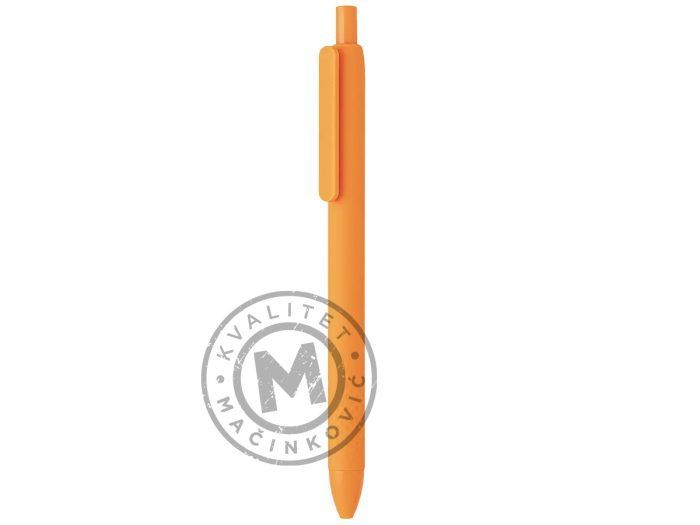 plasticna-hemijska-olovka-zola-soft-narandzasta