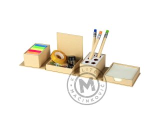 Stationery set, Mosaic