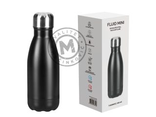 Vacuum insulated bottle, Fluid Mini