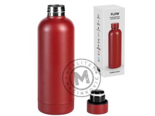 Vacuum insulated bottle in a gift box, Flow