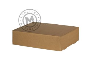 Three-layer self-assembling gift box, Format