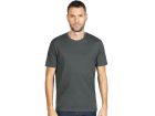 t-shirt organic t dark gray