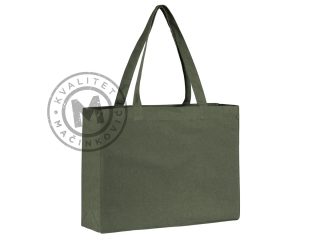 Cotton shopping sac, Olive