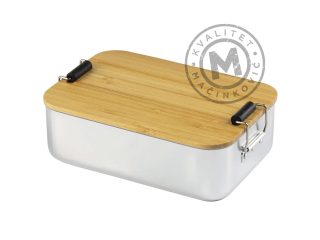 Lunch box with lid, Funghi