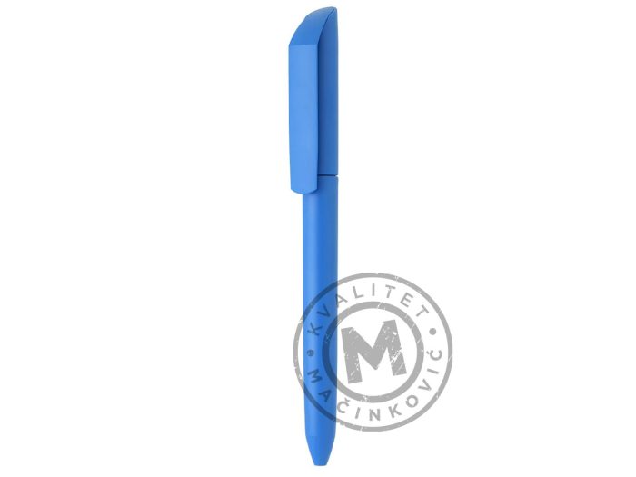 maxema-plastic-ball-pen-flow-pure-azure-blue