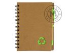 notebook geo light green