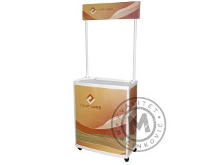 Plastični reklamni pult, Counter