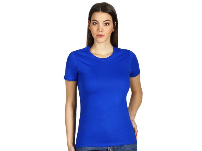 zenska-pamucna-majica-180-g-m2-premium-lady-180-rojal-plava