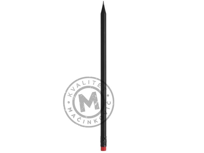 drvena-olovka-HB-sa-gumicom-blacky-color-crvena