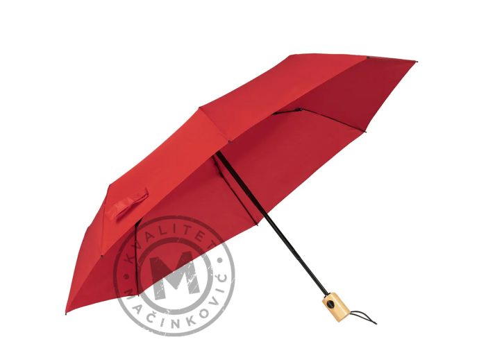 foldable-windproof-umbrella-coral-red