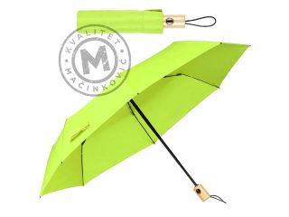Foldable windproof umbrella, Coral