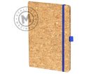 notebook cork a5 royal blue