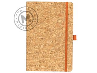 Notebook with cork cover, Cork A5