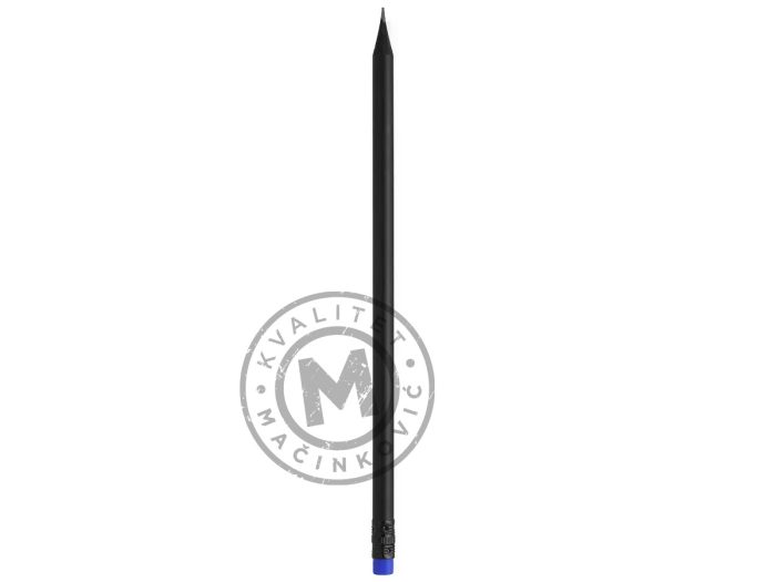 wooden-pencil-hb-with-eraser-blacky-color-royal-blue