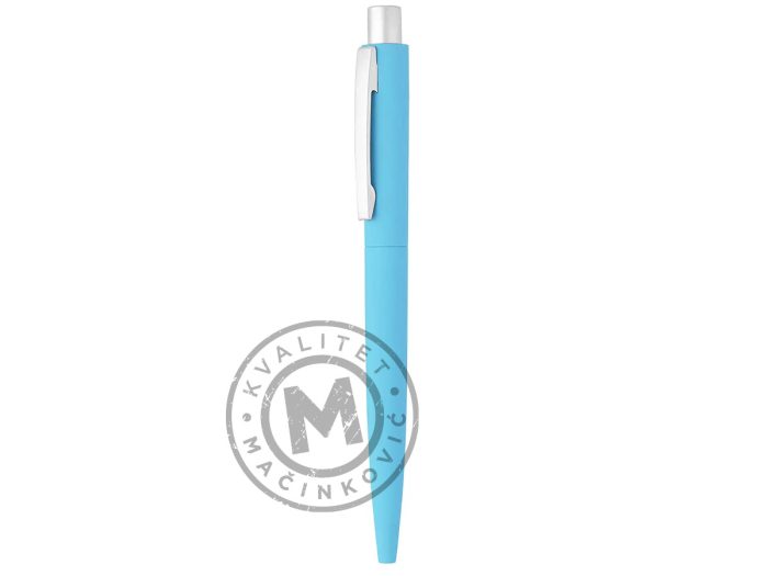 metalna-hemijska-olovka-dart-soft-svetlo-plava