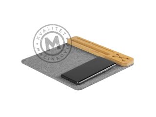 Mouse pad and wireless charger, Tech Pad
