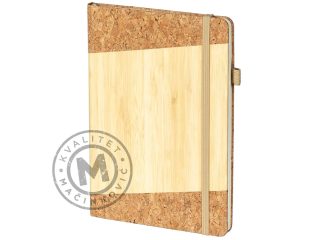 Notes A5, Klimt Cork