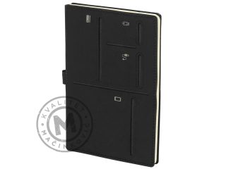 Portfolio sa notesom A5, Praktik