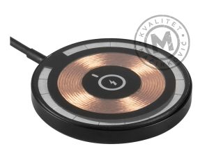 Wireless charger with magnet, Circular