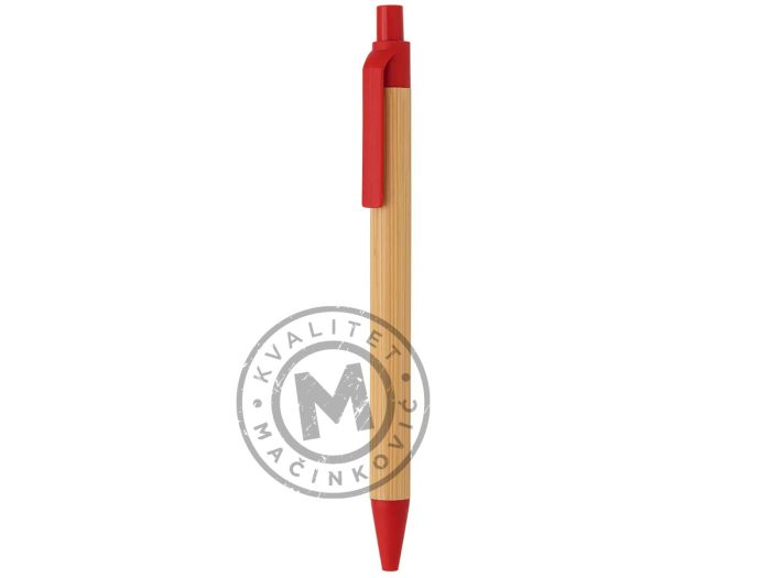 drvena-hemijska-olovka-vita-bamboo-crvena