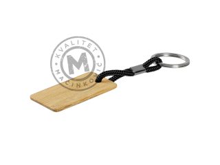 Drveni privezak za ključeve, Log R