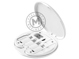 Kabl i adapteri u plastičnoj kutiji, Stock