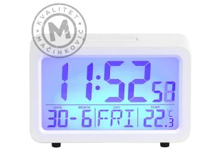 LCD desk clock, Timeout