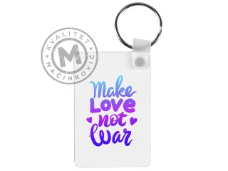 MDF privezak za ključeve, Subli MDF 6×4