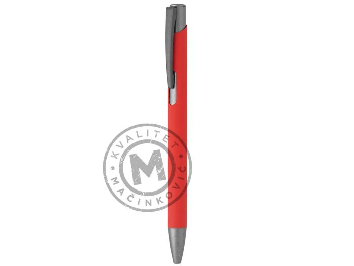 metal-ball-pen-oggi-soft-gray-red