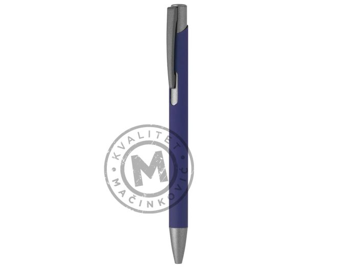 metalna-hemijska-olovka-oggi-soft-gray-plava