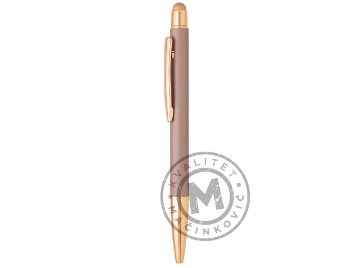 metalna-hemijska-olovka-sa-papirnom-navlakom-viva-gold-roze-zlatna