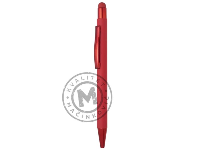 metalna-touch-hemijska-olovka-titanium-touch-color-crvena