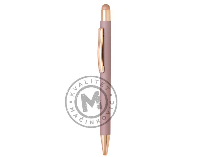 metalna-touch-hemijska-olovka-titanium-touch-color-roze-zlatna