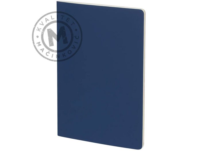 notebook-a5-with-flexibile-covers-eliot-blue