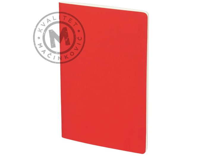 notebook-a5-with-flexibile-covers-eliot-red