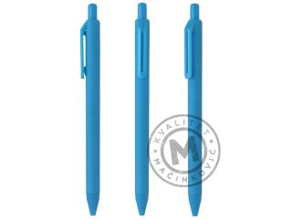 Plastic gel pen, Mark