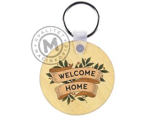 Privezak za ključeve za sublimaciju, Subli PLY R5