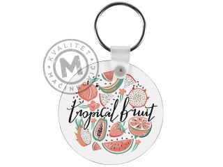 Privezak za ključeve za sublimaciju, Subli MDF R5