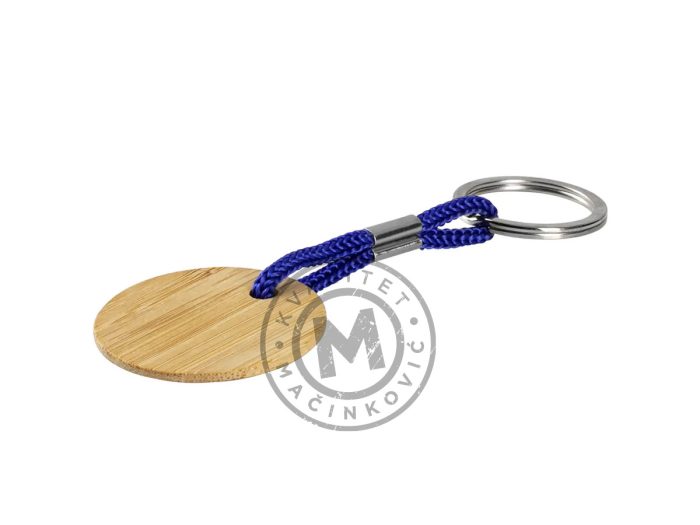wooden-key-holder-log-royal-blue