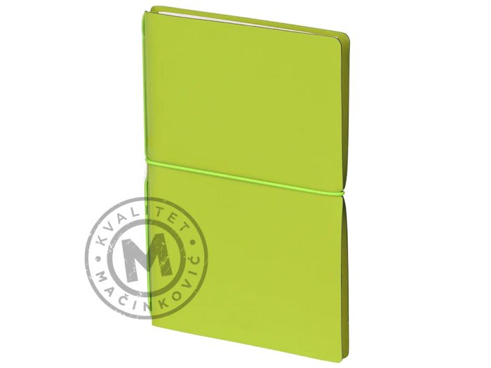 notes-a5-sa-fleksibilnom-koricom-modimo-svetlo-zelena