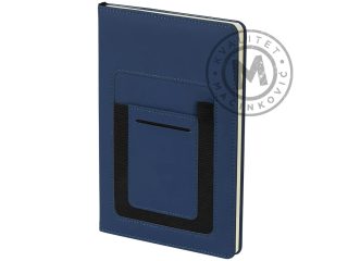 Notebook with pocket on outside cover, Colorado