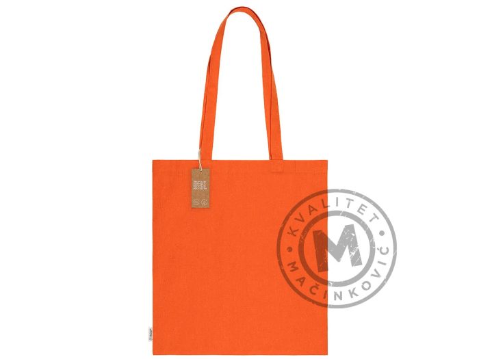 recycled-cotton-bag-naturella-recycle-120-orange