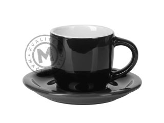 Espresso cup and saucer, Momento C Mini