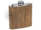 Metal flask with wooden cover, Pinter 6