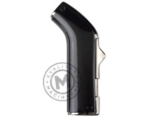 Metal torch lighter with double turbo flame, Gambino