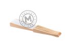 handfan geisha beige