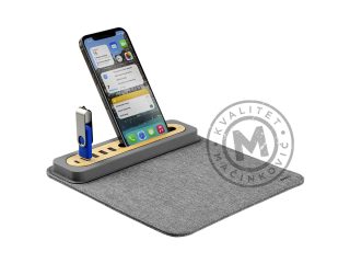 Mouse pad and USB hub, Uni Pad