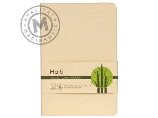 Notes A5 od papira od šećerne trske, Haiti