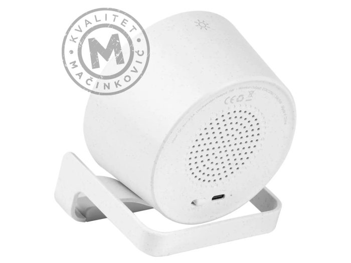 wireless-charger-and-wireless-speaker-reflector-white