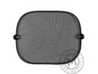 car sunshade radiant side black